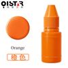 Qixing Tinta Fotosensible de Colores para Portadas Set de Paisajes Sello de Check-In de Colores Tinta Naranja Rosa Morado Blanco Tinta Fotosensible para Sellos