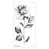 Fornecimento Transfronteiriço Ruicailong Impermeável Tinta de Suor Colorido Flor Tattoo Adesivos Sexy Clavícula Flor Braço Adesivos Tatuagem