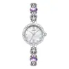 Estilo Goody's Cool and Calm para o Trabalho, Vibração Acolhedora e Celebratória, Relógio Feminino de Quartzo Goody's Cool Sister Mini Elegante Redondo com Pulseira de Liga