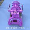 Rueda de Hilar Pequeña Eléctrica Hilo de Lana Pelo de Perro Hilo Hilado a Mano Rueda de Hilar Mini para el Hogar Fibra para Hilar