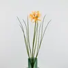 Flores Artificiales de Caléndula 56cm Tallo Único Flores Falsas Accesorios de Fotografía Decoración de Interiores Arte Floral