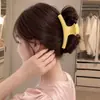 Nuevo clip de tiburón 2026 para otoño e invierno, pinza para el cabello de gran tamaño de alta gama para mujeres con cabello abundante, con diseño de lazo