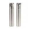 Haste de fresa EXM, resistente à vibração, 2D/3D/4D, fresa de topo de alto avanço, centro de usinagem CNC, haste de fresa planar, fresa de topo