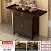 Mesa de Altar para Uso Doméstico, Mesa de Incienso para Deidades del Hogar, Gabinete para Ofrendas, Nuevo Estilo Chino Mesa de Ofrendas para Estatua de Bodhisattva Guanyin Buda