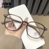 YC1278 Gafas Lisas de Nuevo Estilo Ligeras Gafas con Protección para los Ojos Anti-azul Montura de Gafas Puede Equipada con Montura de Gafas Planas para Miopía