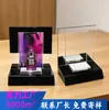 Soporte de Exhibición Acrílico Personalizado para Auriculares Inalámbricos, Soporte de Exhibición para Cosméticos, Soporte de Exhibición de Plexiglás con Luz LED
