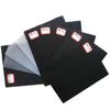 Fabricante de geomembrana de HDPE anti-filtración geomembrana negra anti-filtración vertedero para estanque de lotos estanque de peces cría patio de entierro de basura