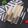 Juego de Cuchillos de Acero Inoxidable de Seis Piezas al por Mayor, Juego Completo de Cuchillos de Cocina, Cuchillo Multifuncional de Uso Múltiple, Cuchillo para Rebanar del Hogar
