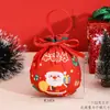 Bolsa portátil de Natal da Apple bolsa de doces infantil bolsa de presente bolsa de presente de Natal bolsa de mão bolsa de mão de Natal