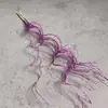 Venta caliente transfronteriza polvo de oro barba de dragón navideña bola de polvo de oro burbuja Decoraciones de árbol de Navidad Adornos de Navidad y Año Nuevo al por mayor