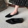 Elegantes Zapatos de Salón Estilo Francés para Mujer, Zapatos de Abuela de Suela Blanda, Novedad Primavera 2025, Elegantes y Versátiles, Slip-On, Estilo Suave, Zapatos de Noche