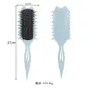 Pente Popular Transfronteiriço de Palha de Trigo com Almofada de Ar, Pente Fluffy para Styling de Cabeleireiro, Pente Definidor de Cachos com Elasticidade, Estoque Pronto do Fabricante