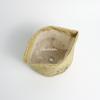 Venta de fábrica bolsa de fondo redondo de tela de yute bolsa de almacenamiento impermeable ornamental para macetas bolsa de tela de lino para plantas verdes al por mayor