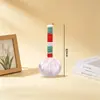 Martillo de Artemisa Brocado, Martillo para Preservar la Salud, Martillo que Atrae la Fortuna, Martillo para Golpear los Meridianos de Cuello y Hombro, Martillo de Masaje, Martillo de Moxibustión para el Hogar, Regalo de Vacaciones