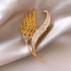 Broche Corsage Transfronterizo de Moda para Mujer, Broche de Mariposa Anti-Exposición, Corsage Nicho de Alta Gama Nuevo Estilo