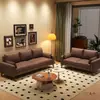 Sofá Pequeno Moderno Simples para Apartamento, Sala de Estar, Apartamento de Aluguel, Área de Lounge Dupla de Hotel, Pequeno Sofá de Recepção