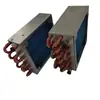 Suministro Vertical industrial aleta condensador deshumidificador unidad serpentín de intercambio de calor circulación interna evaporador venta al por mayor