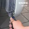 Hebilla de Ojal de Nuevo Estilo Hebilla de Corbata para Automóviles Plástico de Alta Resistencia Anti-Envejecimiento de Nylon Apriete Negro Apretador