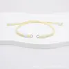 Cuerda para Pulsera Versátil de Cerámica Jingdezhen al por Mayor Hecha a Mano para Tejer DIY Cordón de Pulsera de Tirar y Ajustar Pulsera Semi-Terminada