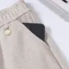 Ropa para Mujer de Mediana Edad y Mayores Estilo Primavera/Otoño 2026 Pantalones de Pierna Recta Cintura Elástica Holgados Ocultan Defectos Tallas Grandes Ropa de Mamá Casual Pantalones Largos