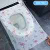 Capas Descartáveis para Assento de Vaso Sanitário, Embaladas Individualmente, Capas de Assento de Vaso Sanitário Inglesas, Almofada de Assento de Papel, Específico para Hotéis, Anéis de Assento de Vaso Sanitário Transfronteiriços