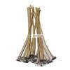 Fornecimento de fábrica Chihua 40 fios de pavio de vela de cera de abelha pavio material DIY aromaterapia transfronteiriço 100 unidades 1 pacote saco transparente