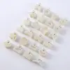 Presilha de Garra Pequena Pérola Vintage Estilo Francês para Mulheres, Presilha Tubarão da Moda com Toque de Luxo, Acessório de Cabelo Estilo Coreano e Japonês