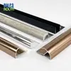 Vendas Diretas da Fábrica Linha de Canto de Metal Acabamento para Azulejo Tira de Borda de Azulejo Tira de Canto de Parede Linha de Liga de Alumínio