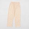 Pantalones de Pijama Buersucker para Mujer talla extra Cintura media-alta Delgados Pantalones para Casa Pantalones de Pijama Sueltos para Mujer talla extra Florales