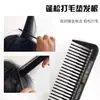 Pente de Cauda para Cabeleireiro para Estilização de Cabelo, Pente de Aço Profissional com Cauda para Mulheres e Homens, Uso Doméstico