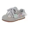 Nuevos zapatos deportivos para niña primavera y otoño 2026, zapatillas de entrenamiento alemanas de moda para niños, zapatos casuales de suela blanda para niñas pequeñas, zapatos Forrest Gump para niños