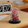 Venta al por mayor Transfronterizo Popular Flor de Rosa Bloque de Construcción Maceta de Montaje Serie Decoraciones para Sala de Estar Juguetes de Partículas Pequeñas Regalos para el Festival Qixi