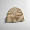 Sumeihui 2026 Otoño e Invierno Nuevo Versátil Cálido Gorro de Punto Redondo Gorro de Punto Nórdico Tot para Mujer