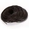Acessórios para Joias DIY Materiais Corda de Couro de Vaca Redonda Couro de Vaca Três Cores Resistente ao Desgaste Cor Primária Acessórios de Vestuário Pulseiras DIY