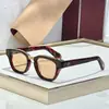 Gafas de Sol Jules Transfronterizas Nuevas de Fibra de Acetato Personalizadas Retro de Gama Alta Jmm para Aniversario de Vacaciones con Protección UV