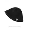 Gorro de Invierno para Hombre, Gorro Tejido para Circunferencia de Cabeza Grande, Gorro de Pescador, Gorro Cubeta Cálido a Prueba de Viento para Hombre de Otoño e Invierno, Gorro de Moda para Hombre para Clima Frío