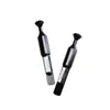 Producto Creativo del Fabricante 3ml Forma de Diamante Avión Tubo Suave de un Solo Uso Botella Dispensadora Líquido Esencial Botella Dispensadora de Viaje