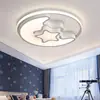 Luz principal del dormitorio, luz de techo LED para sala de estar de 6 años, luz de habitación, luz para niños, estilo moderno minimalista simple de Zhongshan