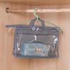 Bolsa de almacenamiento Bolsa a prueba de polvo Bolsa de cuero Bolsa protectora transparente Armario Acabado Artefacto Almacenamiento a prueba de humedad Bolsa colgante Bolsa de almacenamiento