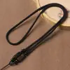 Precio Especial para Cordones de Colgante de Ágata de Varios Tipos, Cordones de Collar Tejido a Mano, Cordones para Colgar Colgantes de Jade para Joyería al por Mayor
