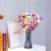 Flores de Rododendro Artificiales al por Mayor Ramo para el Hogar Decoración Flores de Seda Decoración de Mesa Decoración con Flores Artificiales Modelo Nuevo 2026
