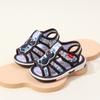 Sandalias Nuevas Transpirables para Bebé Verano Zapatos Suaves Antideslizantes para Niños Pequeños Zapatos de Llamada de Dinosaurio MY2402