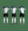 Novo conjunto de roupas de treino de futebol respirável de secagem rápida para esportes ao ar livre transfronteiriços com logotipo personalizado para adultos e crianças, atacado