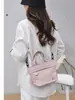 2026 Nuevo Bolso de Hombro Versátil de Moda para Mujer Bolso de Mano Casual Simple Bolso Cruzado de Nylon Resistente al Agua para Viaje