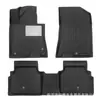 Adecuado para Hyundai Sonata Dn9 2024 Gas GLP Material 3D para Todo Clima Alfombrillas de Piso Xpe