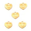 Viento INS 50 KC oro DIY creativo hecho a mano pulsera collar colgante pequeño accesorios creativos accesorios explosiones