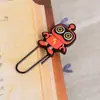 Novo Estilo K de Marcadores de Livro de Desenho Animado Fofo, Clips de Papel Personalizados, Personalizáveis, Marcadores de Livro Universais Modernos de Plástico Macio PVC Que Podem Ser Personalizados