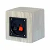 Caja de madera maciza tweeter de 1,5 pulgadas woofer de 4 pulgadas 5 pulgadas 6,5 pulgadas 8 pulgadas audio para coche caja vacía altavoz para casa
