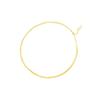 Pulseira de Prata de Lei s925 Multicamadas com Borlas Feminina ins Verão Super Brilho Corrente Estilo Frio Nicho Luz de Luxo High-end