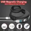 Anel Duplo com Travamento de Sêmen para Homens Carregamento USB Massagem Vibratória Anel de Travamento de Sêmen Dispositivo de Masturbação Masculino Brinquedos Sexuais Atacado Dropshipping